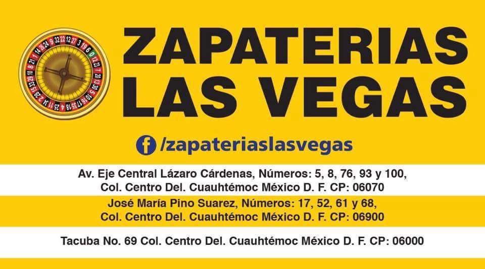 Zapaterías Las Vegas T-12